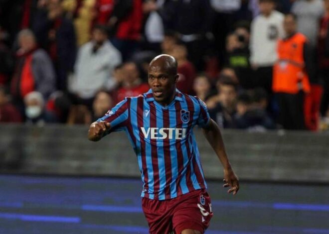 Anthony Nwakaeme, resmen Trabzonspor’da