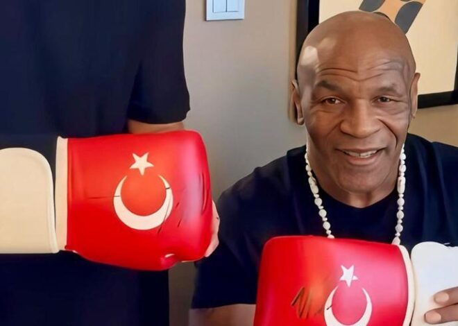 Mike Tyson’dan Türkiye’ye destek!