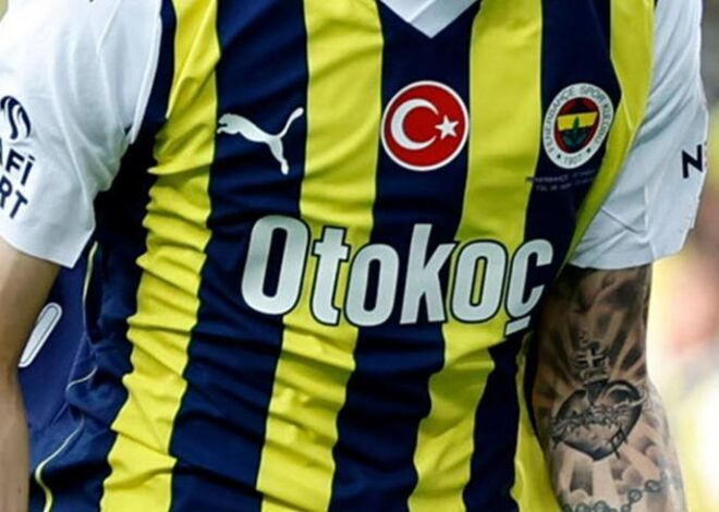 Fenerbahçe, forma göğüs sponsoru Otokoç ile sözleşme yeniledi