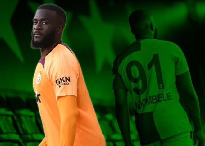 Galatasaray’dan ayrılan Tanguy Ndombele’nin yeni adresi belli oldu!