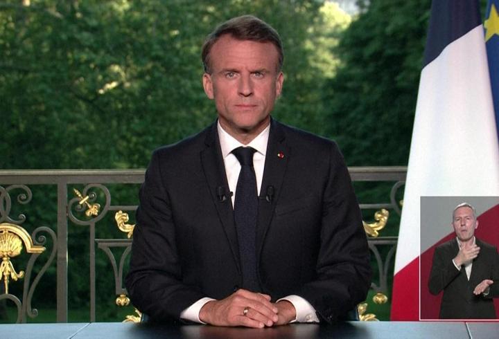 Macron kendi sonunu mu getirdi?