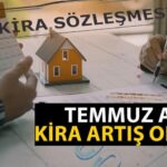 Temmuz ayı kira artışı hesaplama 2024: Kira artış oranı (TÜFE) yüzde kaç oldu? Haziran ayı enflasyon rakamları TÜİK!