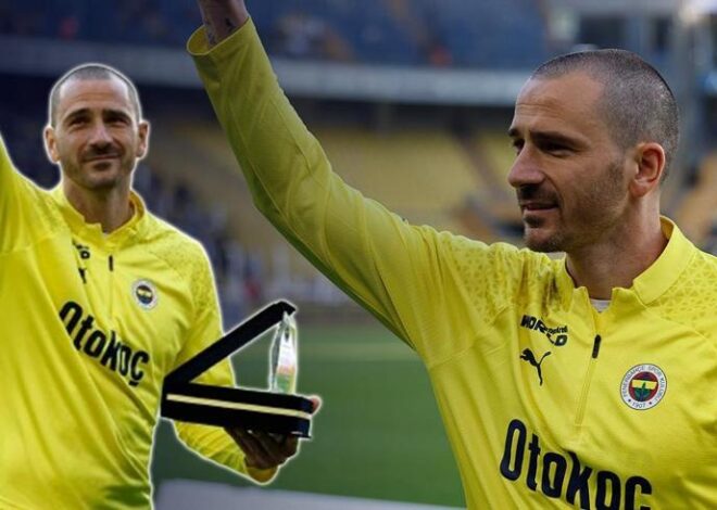 Leonardo Bonucci’nin yeni adresini duyurdular! Fenerbahçe’den ayrılıp emekli olmuştu…