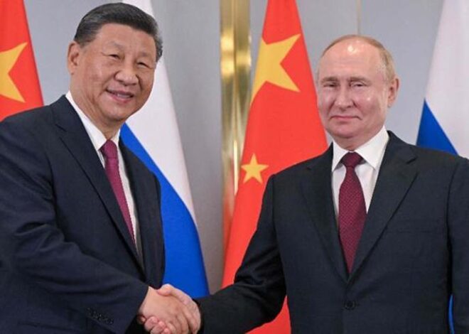 Putin ve Xi, Astana’da bir araya geldi