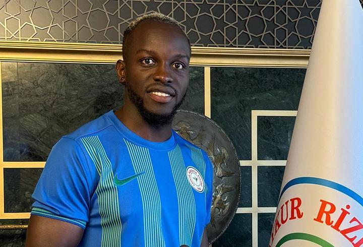 Ali Sowe’un yeni durağı Çaykur Rizespor