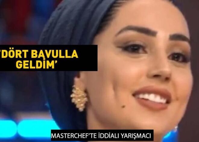 ”Dört bavulla geldim” MasterChef 2024 yarışmacısı Serap kimdir? Serap Baytak nereli?