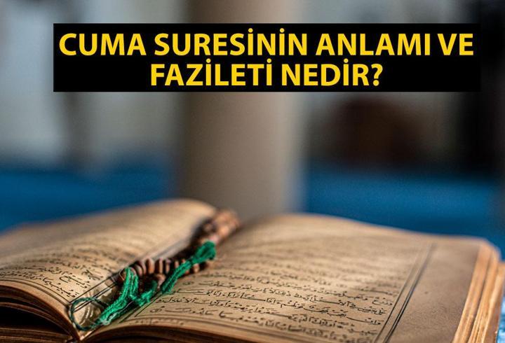 Cuma Suresi 9, 10 ve 11. Ayetlerin Arapça ve Türkçe Okunuşu ile Meali