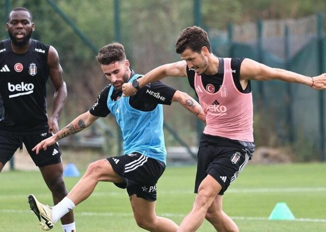 Beşiktaş’ın hazırlık maçı programı açıklandı