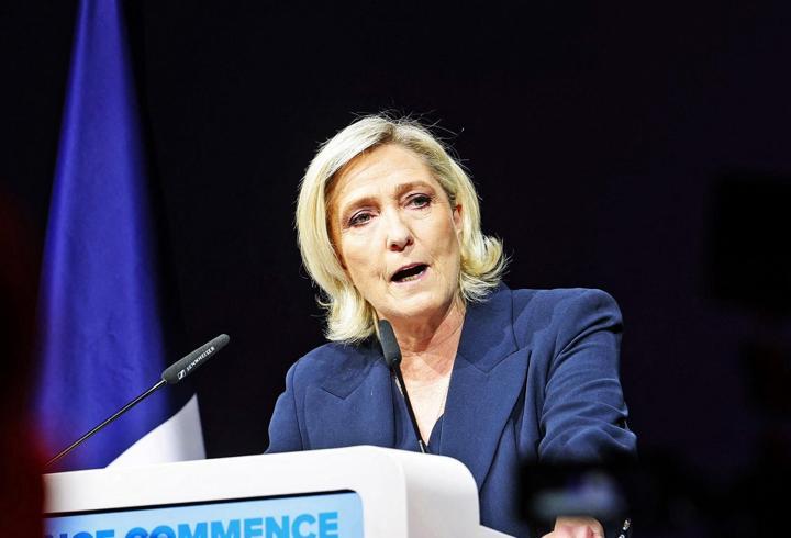 Le Pen partisini böyle savundu: Macron dışında kimseye tehdit değiliz!