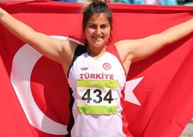 Eda Tuğsuz, Paris 2024’e kota almayı başardı! Bakan Bak’tan tebrik…