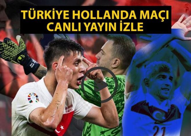 TRT 1 Canlı İzle HD Kesintisiz – Euro 2024 Türkiye Hollanda Maçı Tabii Canlı Yayın İZLE (TRT Maç İzle)