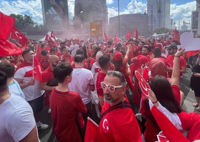 Berlin’de Türkiye esintisi! Vatandaşlarımızın desteği üst düzeyde