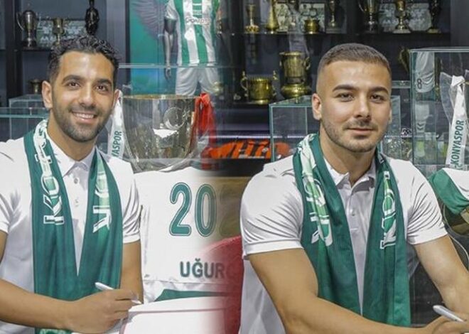 Konyaspor, iç transferde harekete geçti