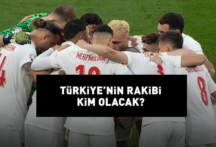 EURO 2024 YARI FİNALDE TÜRKİYE’NİN RAKİBİ KİM OLACAK?  Türkiye, Hollanda maçını kazanırsa yarı finalde hangi takımla oynayacak?