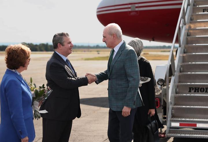 TBMM Başkanı Kurtulmuş, Washington’da