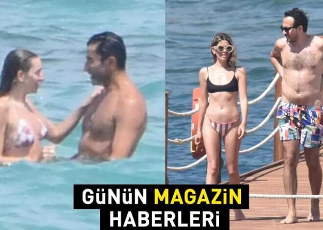 7 Temmuz 2024 günün öne çıkan magazin haberleri…