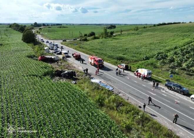 Ukrayna’da kamyon ve minibüs çarpıştı: 14 ölü