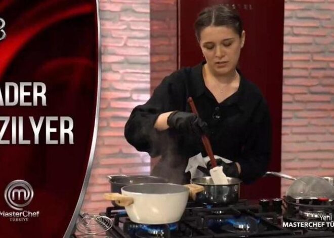 MasterChef 2024 yarışmacısı Kader kimdir? Kader Kızılyer nereli?