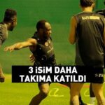 Beşiktaş’ta Aboubakar, Colley ve Masuaku takıma katıldı