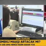 SON DAKİKA HABERİ: En düşük emekli maaşı artacak mı? CNN TÜRK Editörü yeni çalışmayı anlattı