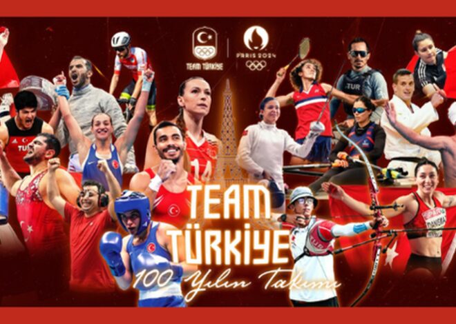 Türkiye, Paris 2024 Olimpiyat Oyunları’nda 102 sporcu ile yer alacak