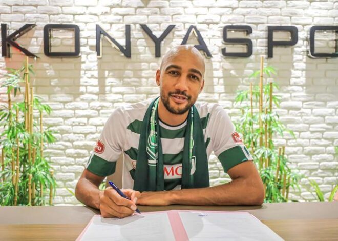 Konyaspor’da sözleşmesi sona eren Nzonzi’ye veda!