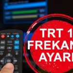 TRT 1 EURO 2024 İspanya Fransa maçı frekans ayarı nasıl yapılır? TÜRKSAT 42a ve 42e yeni şifresiz TRT 1 frekans ayarlama ve güncelleme