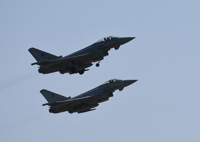 Norveç’ten Ukrayna’ya 6 adet F-16!