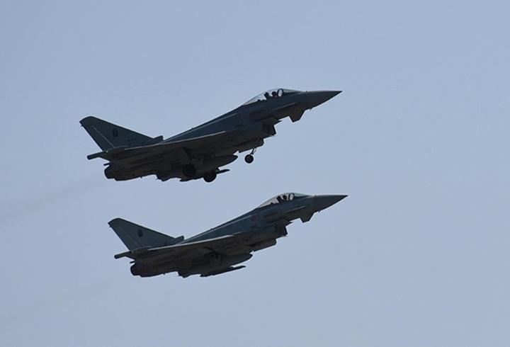 Norveç’ten Ukrayna’ya 6 adet F-16!