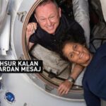 Haftalardır dünyaya dönemiyorlar: Uzayda mahsur kalan astronotlardan açıklama