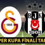 Süper Kupa finali tarihi: Galatasaray – Beşiktaş Süper Kupa maçı ne zaman, nerede oynanacak?