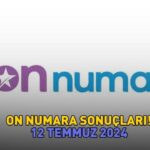 ON NUMARA SONUÇLARI 12 TEMMUZ 2024: On Numara sonuçları açıklandı mı, saat kaçta belli olur? Milli Piyango Online sonuç sorgulama