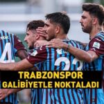 Trabzonspor, hazırlık maçından galip ayrıldı