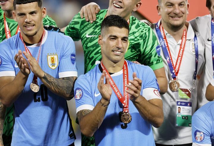 Uruguay, Copa America’yı üçüncü noktaladı!