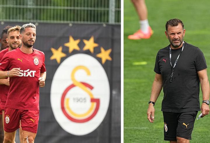 Galatasaray’ın Avusturya kampı devam ediyor