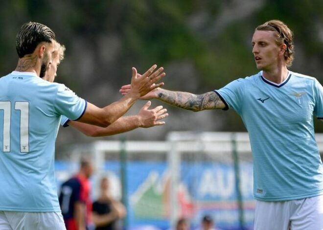 Lazio hazırlık maçında rakibine 23 gol attı