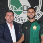 Rayane Aabid’in yeni durağı Sakaryaspor!