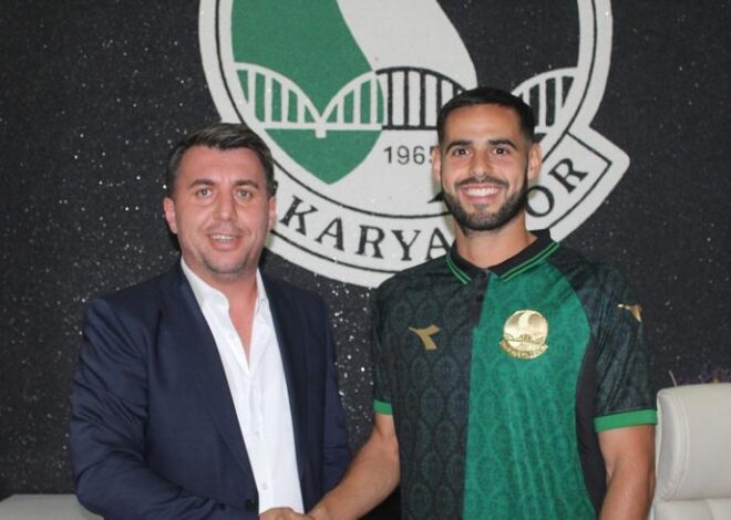 Rayane Aabid’in yeni durağı Sakaryaspor!