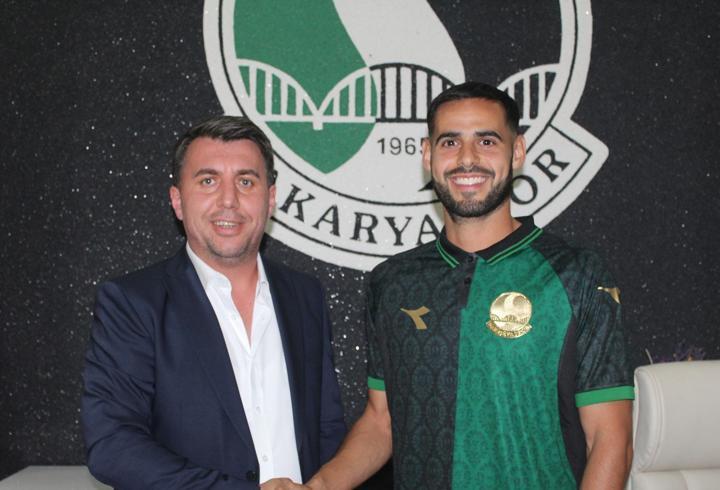 Rayane Aabid’in yeni durağı Sakaryaspor!