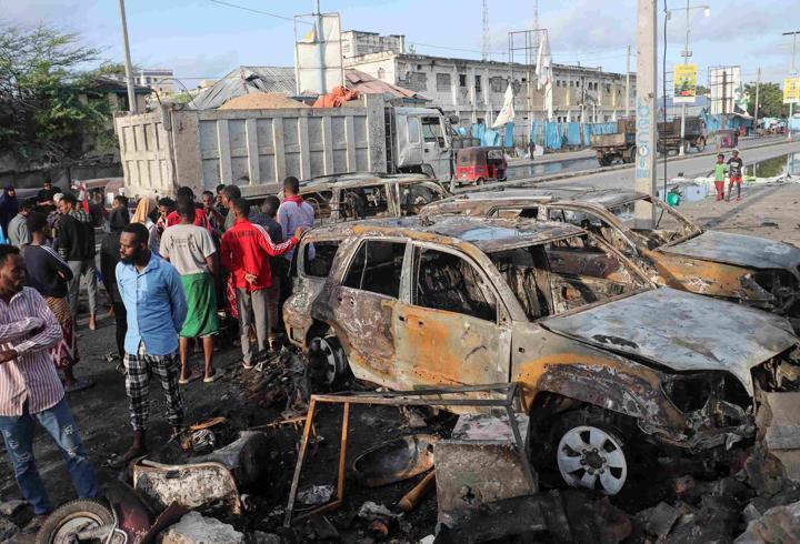 Somali’de bomba yüklü araçla saldırı: 5 ölü, 20 yaralı