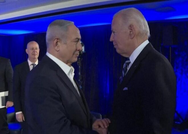 Netanyahu ve Biden bir araya gelecek