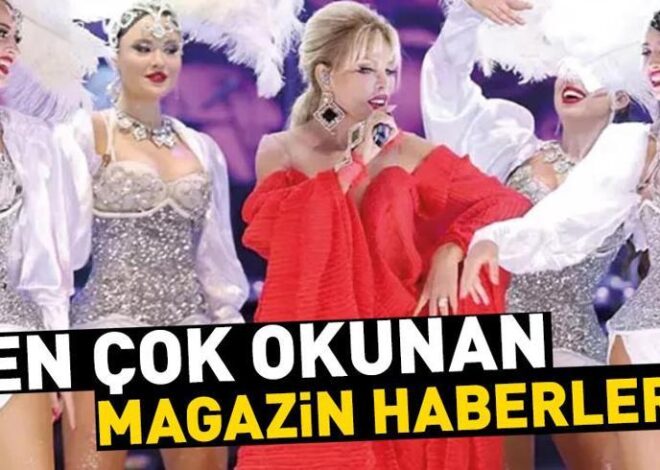 16 Temmuz 2024 günün öne çıkan magazin haberleri…