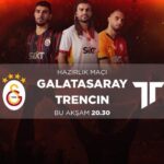 Galatasaray üçüncü hazırlık maçında galibiyet arıyor