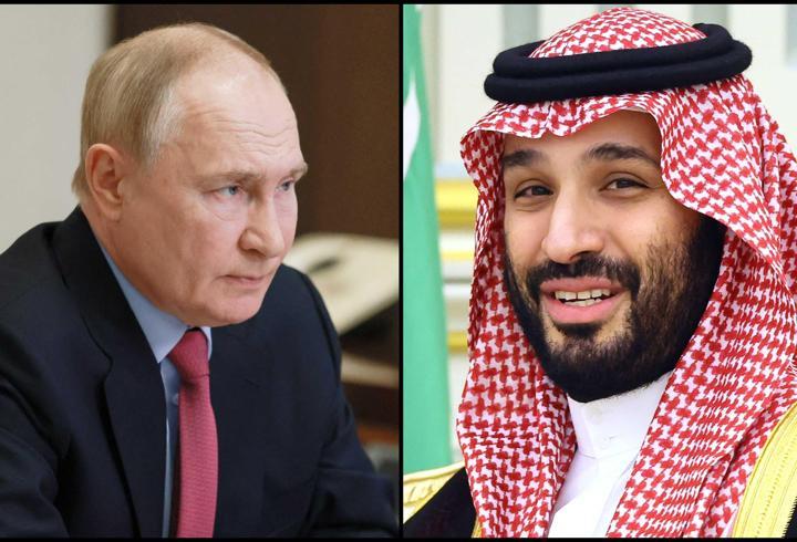 Putin, Suudi Arabistan Veliaht Prensi ile enerji piyasasını görüştü