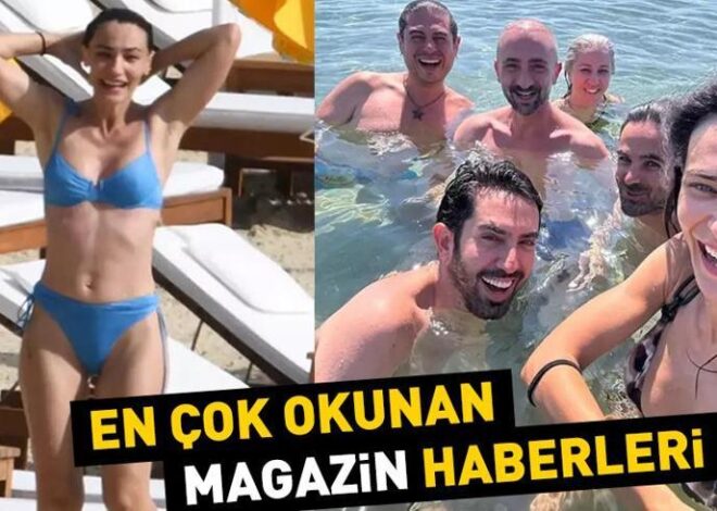 18 Temmuz 2024 günün öne çıkan magazin haberleri…