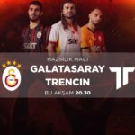 Galatasaray üçüncü hazırlık karşılaşmasında galibiyet arıyor!