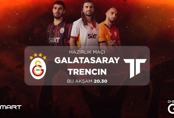 Galatasaray üçüncü hazırlık karşılaşmasında galibiyet arıyor!