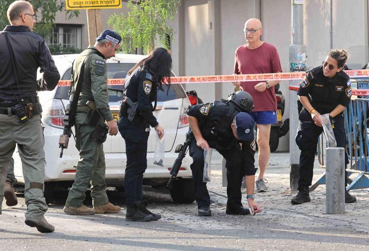 İsrail ordusu, Tel Aviv saldırısını doğruladı