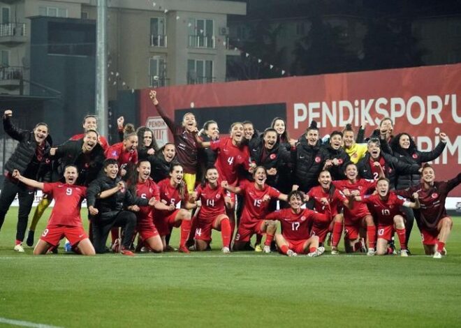 A Millî Kadın Futbol Takımı’nın play-off rakibi belli oldu