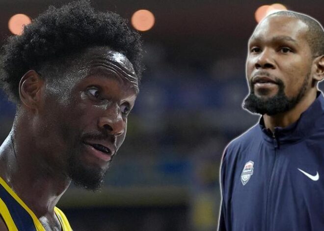 Dünyaca ünlü basketbolcu Kevin Durant’ten Fenerbahçeli yıldıza övgü!